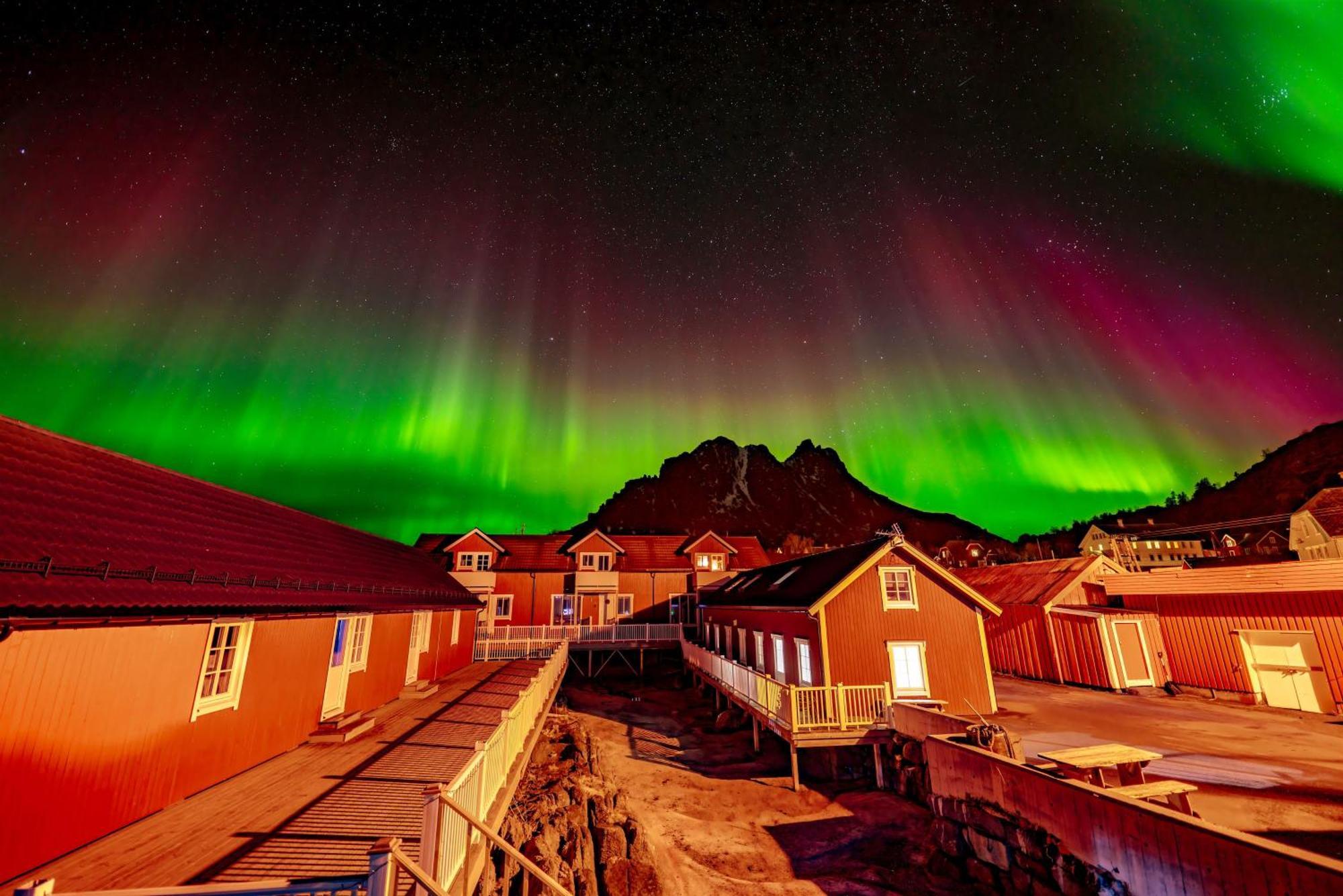 Ure Lodge Sennesvik Kültér fotó