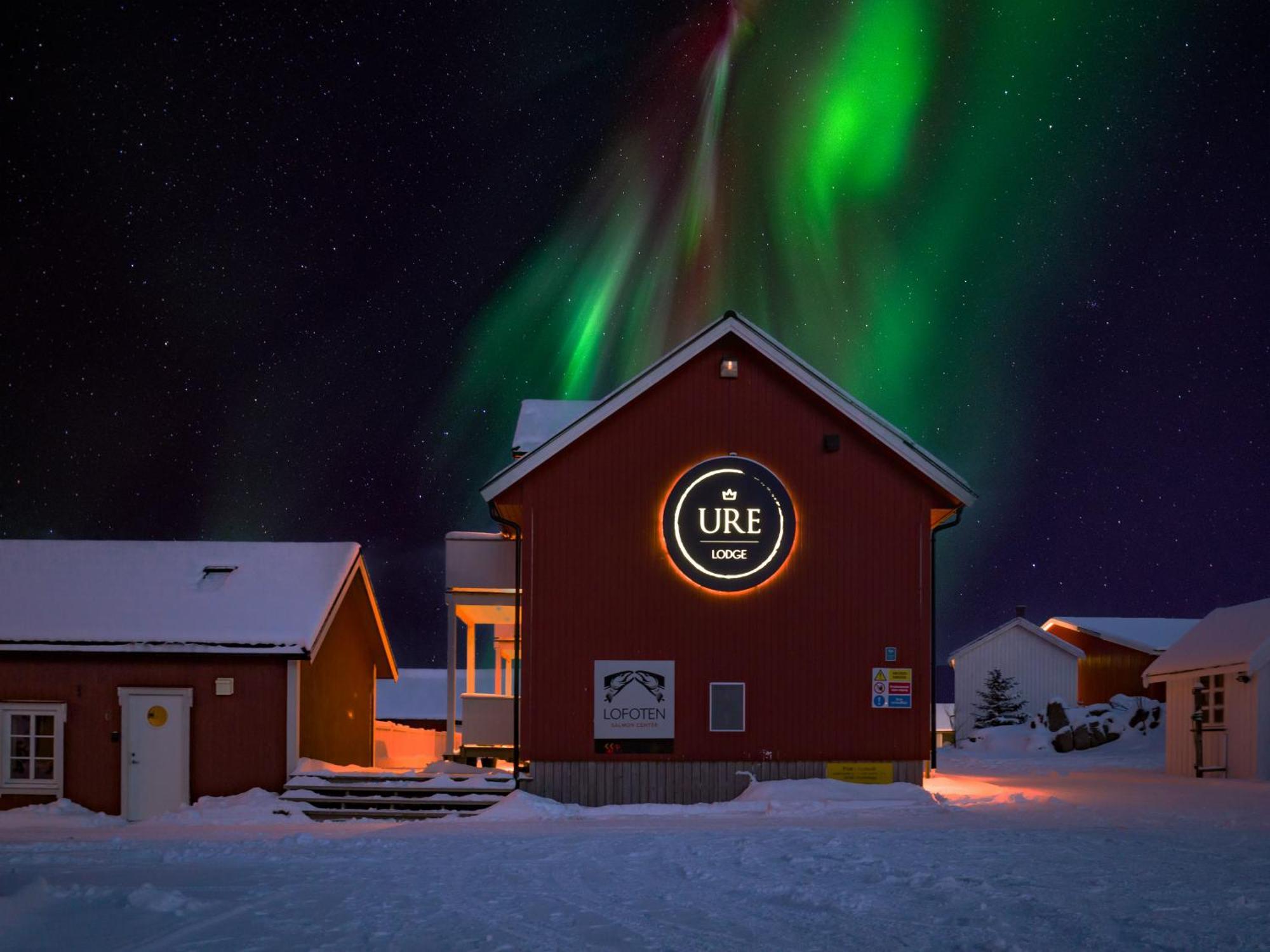 Ure Lodge Sennesvik Kültér fotó