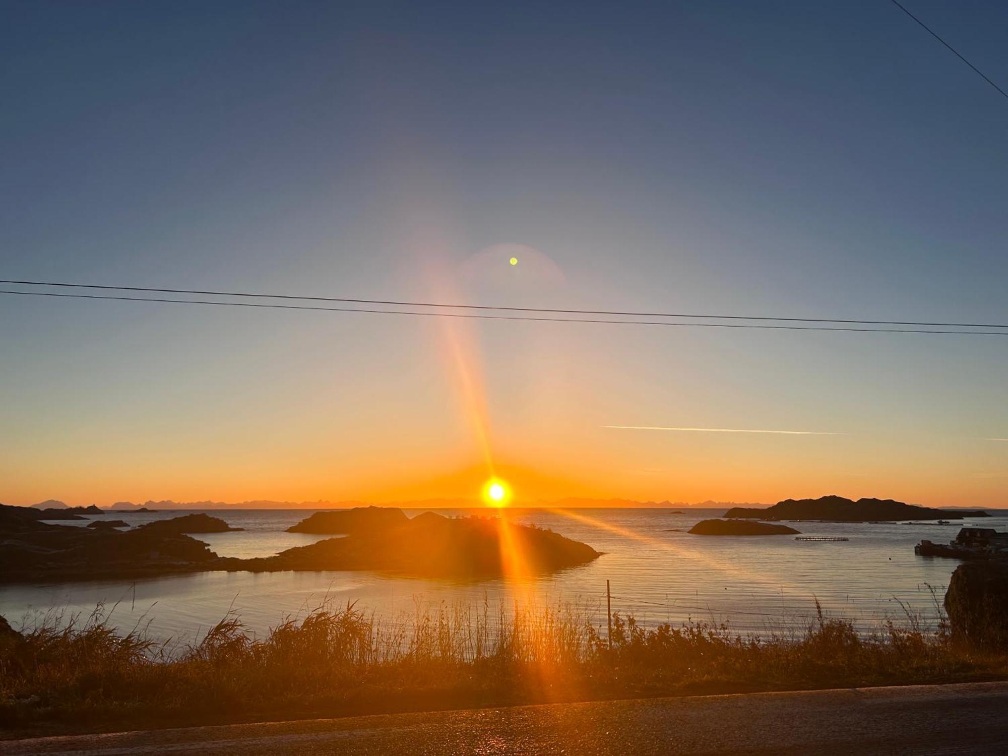 Ure Lodge Sennesvik Kültér fotó