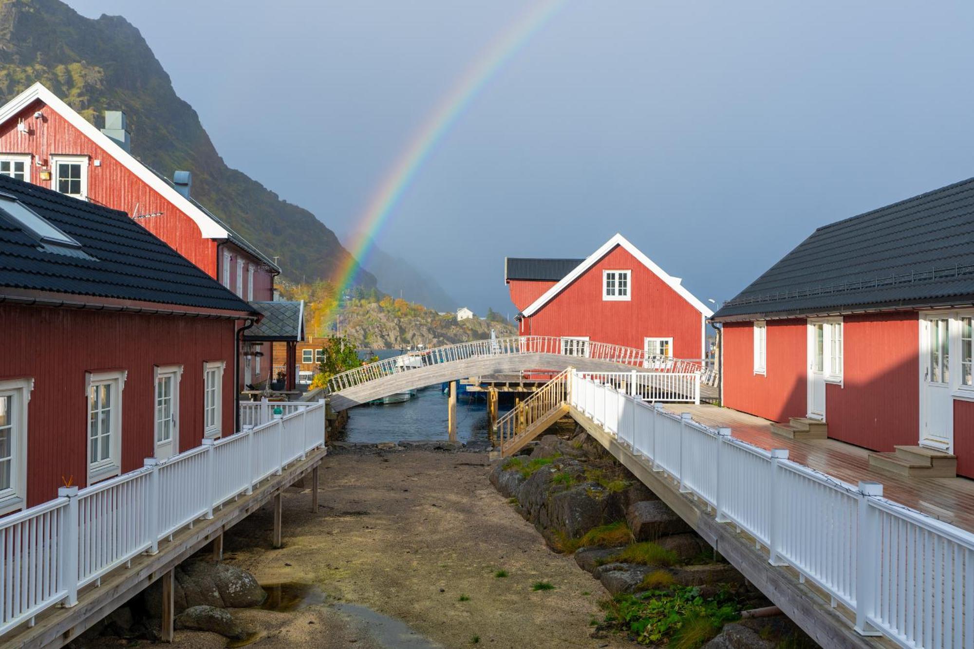 Ure Lodge Sennesvik Kültér fotó